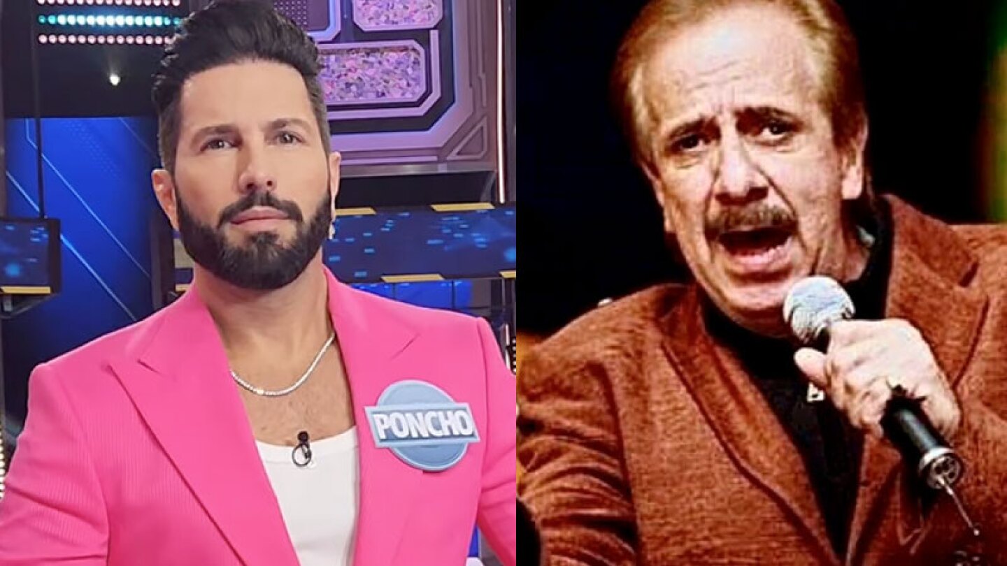 Poncho de Nigris y Benito Castro