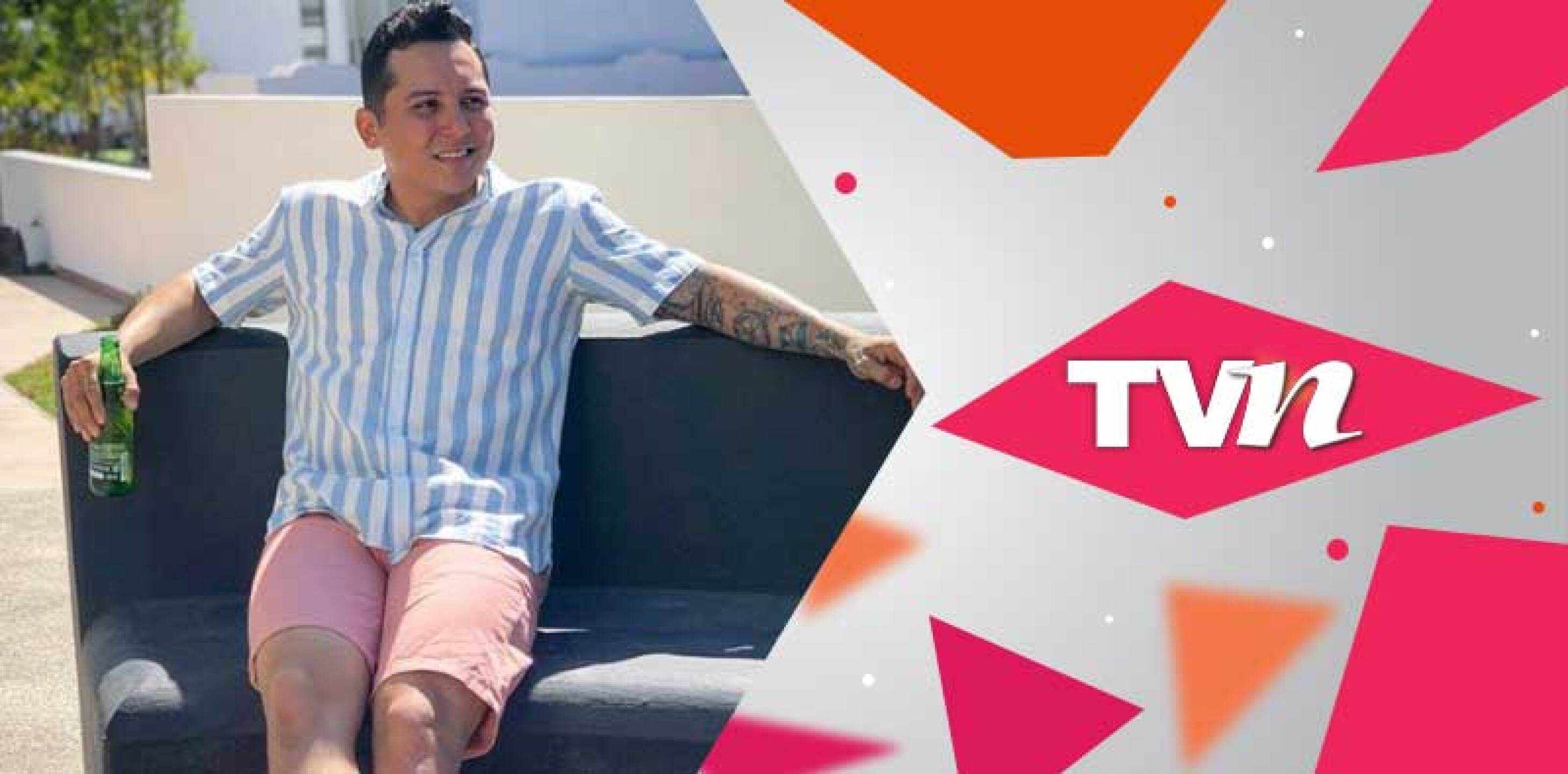 Edwin Luna causa polémica en su despedida de soltero por ponerse cariñoso con otro hombre