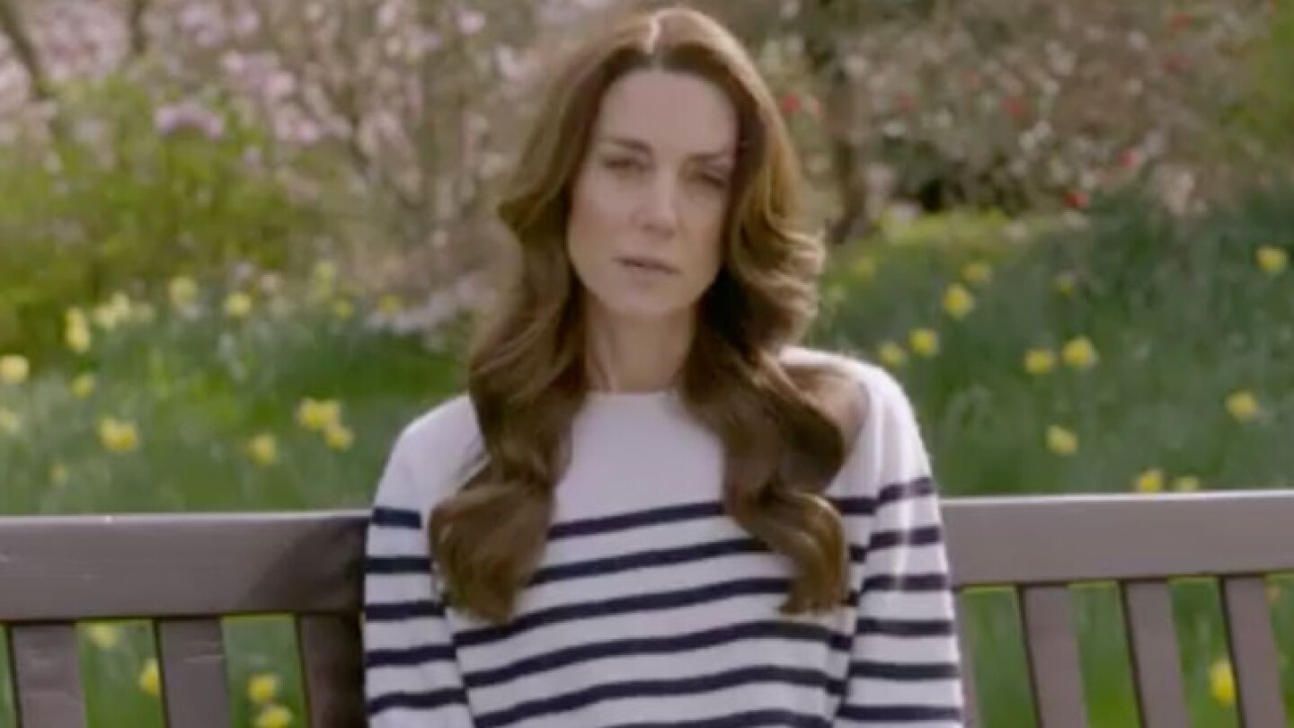 Kate Middleton reaparece en video