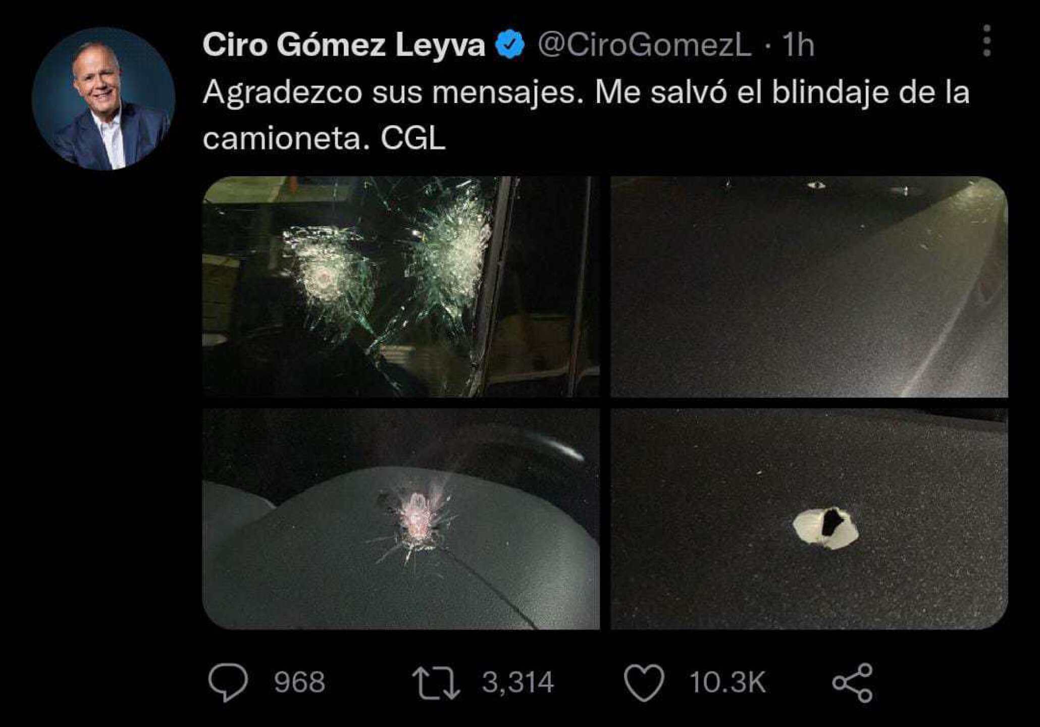 Ciro Gómez Leyva relata el atentado que sufrió y responde preguntas