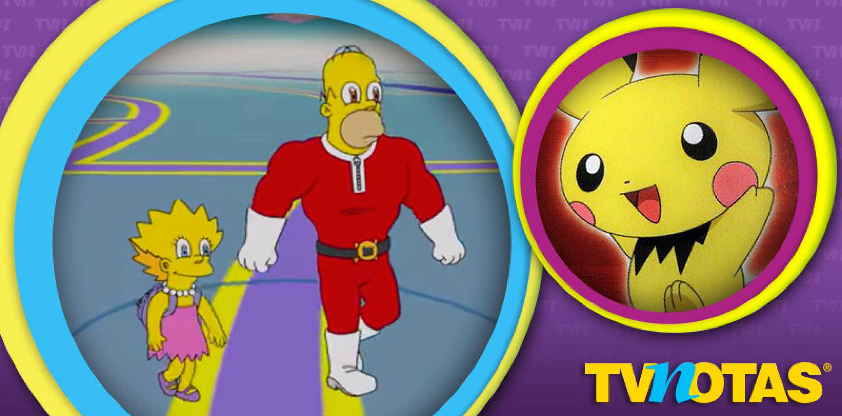Homero y Lisa Simpson quieren ser maestros Pokémon