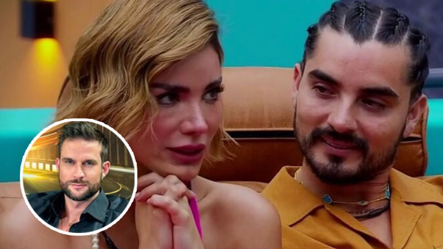Aleska y Christian con Clovis