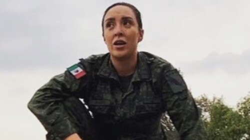 Alexa Bueno solicitó su baja tras no recibir apoyo del Ejército