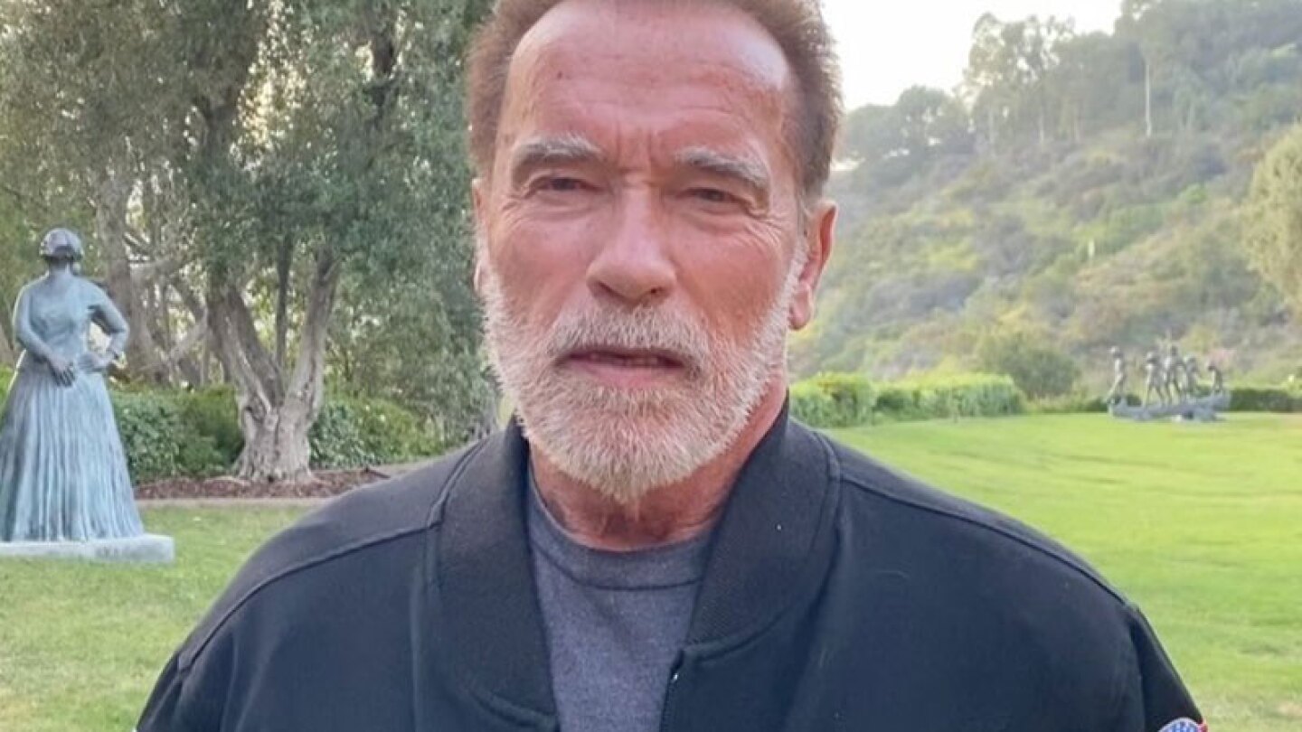 arnold schwarzenegger hospital
