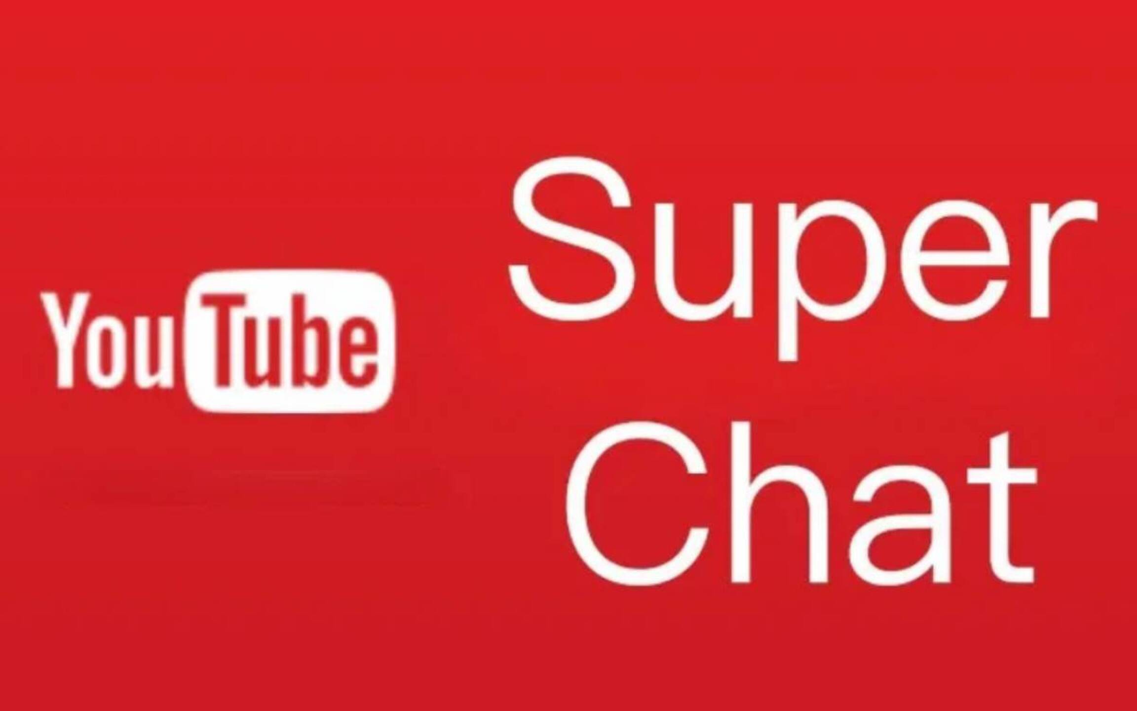 SuperChat de YouTube