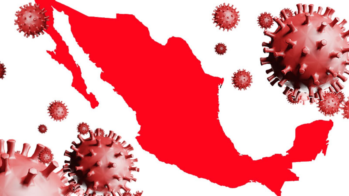 México Pandemia Covid-19 Universidad de Washington Prediciones Fallecimientos
