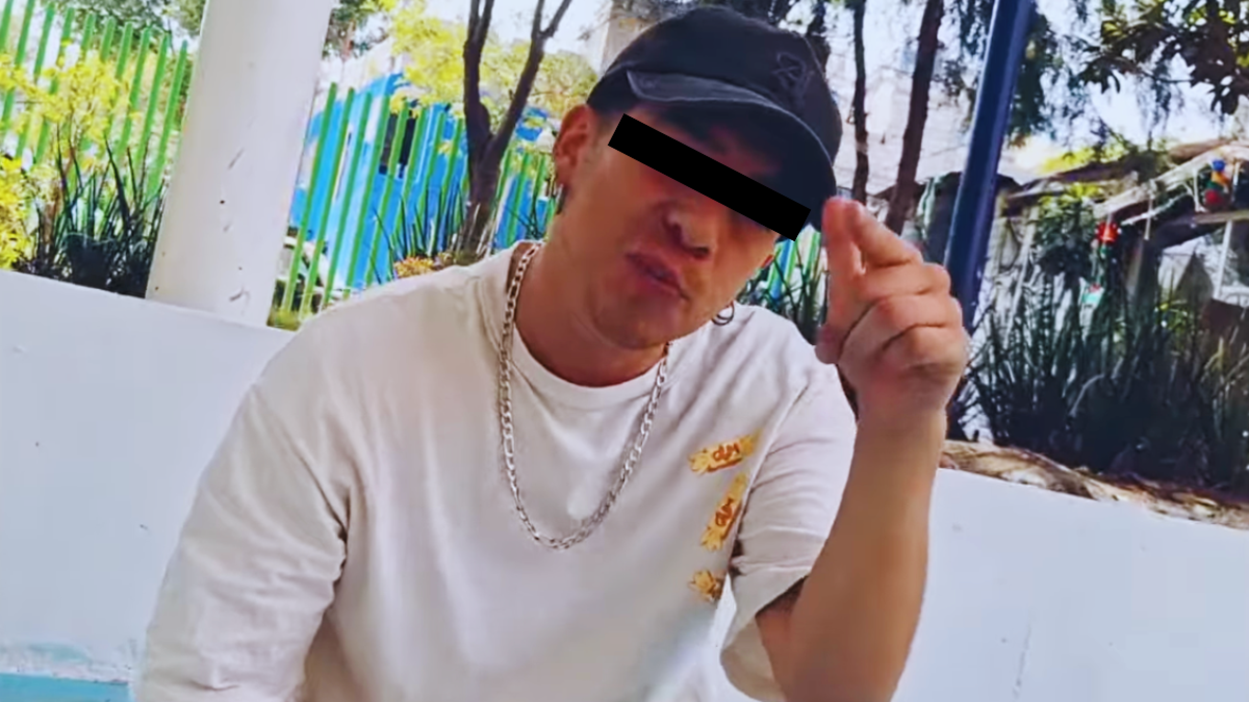 "Sampe MC", rapero mexicano, es detenido