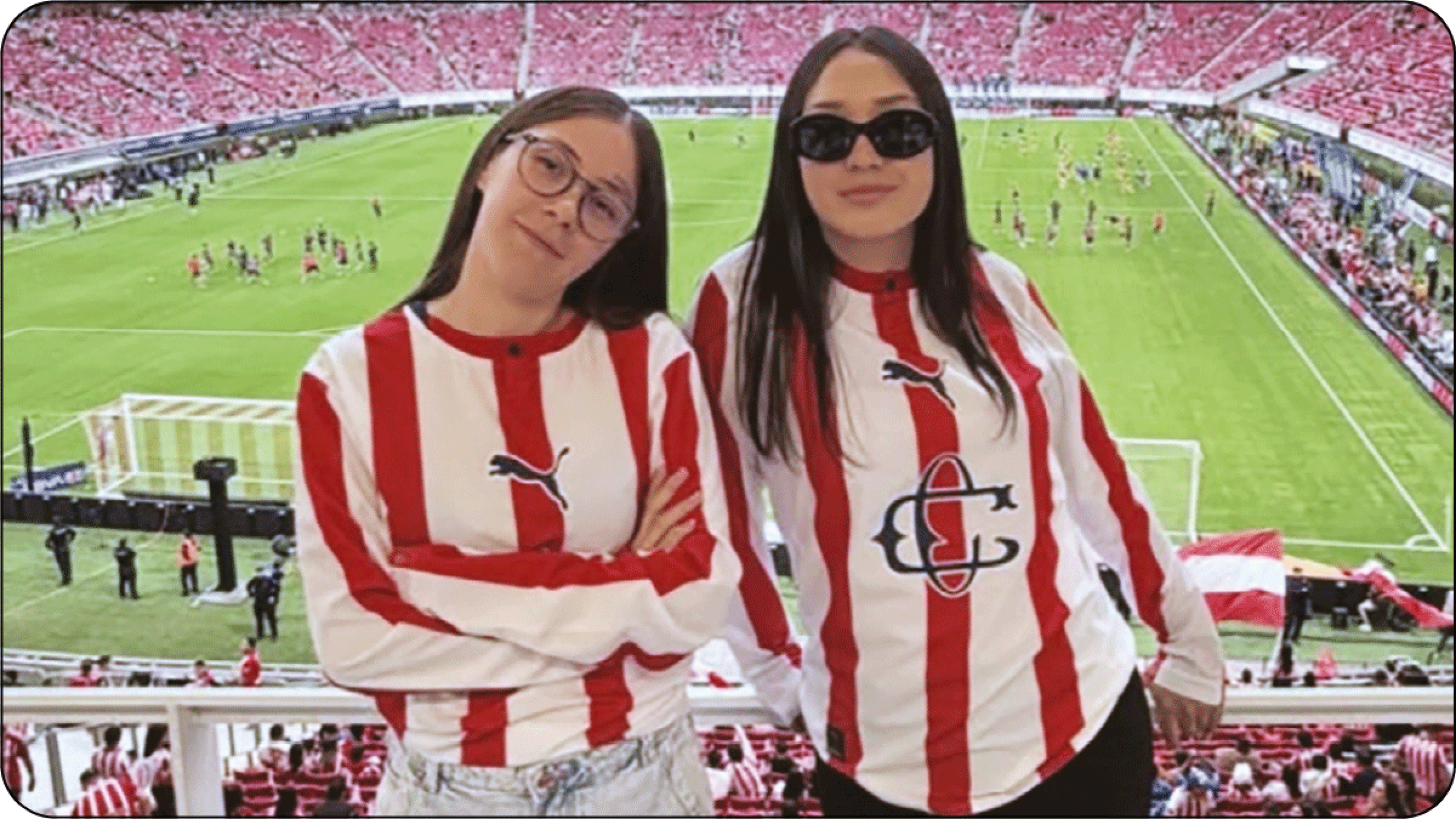 Jocelyne y Valeria