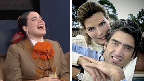 Camila y Motserrat Oliver y Alejandro Fernández