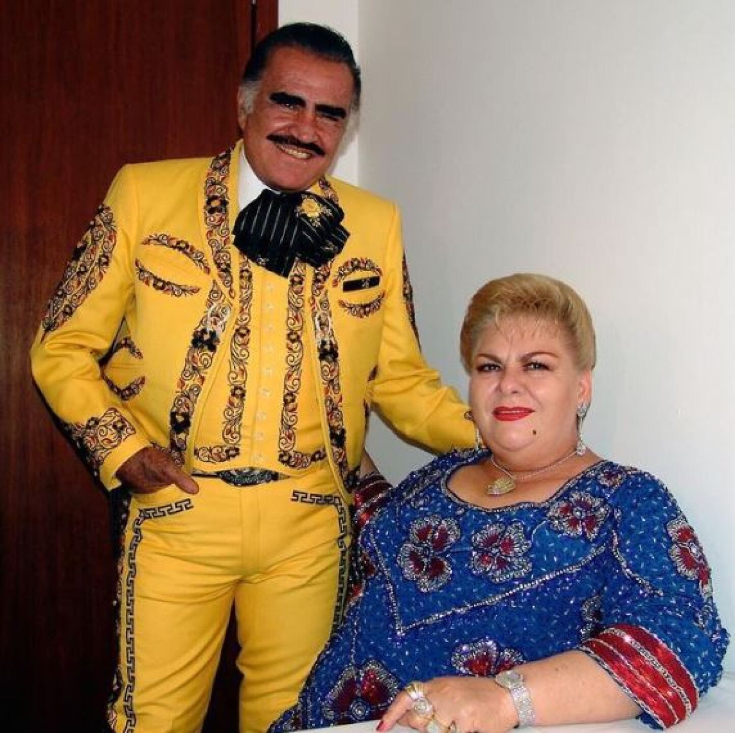 Eran grandes amigos.