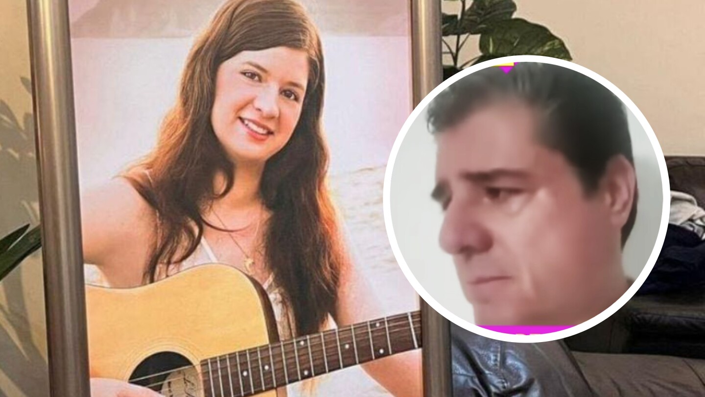 Padre de María Fernanda rompe en llanto al narrar ataque de tiburón que arrebató la vida de su hija