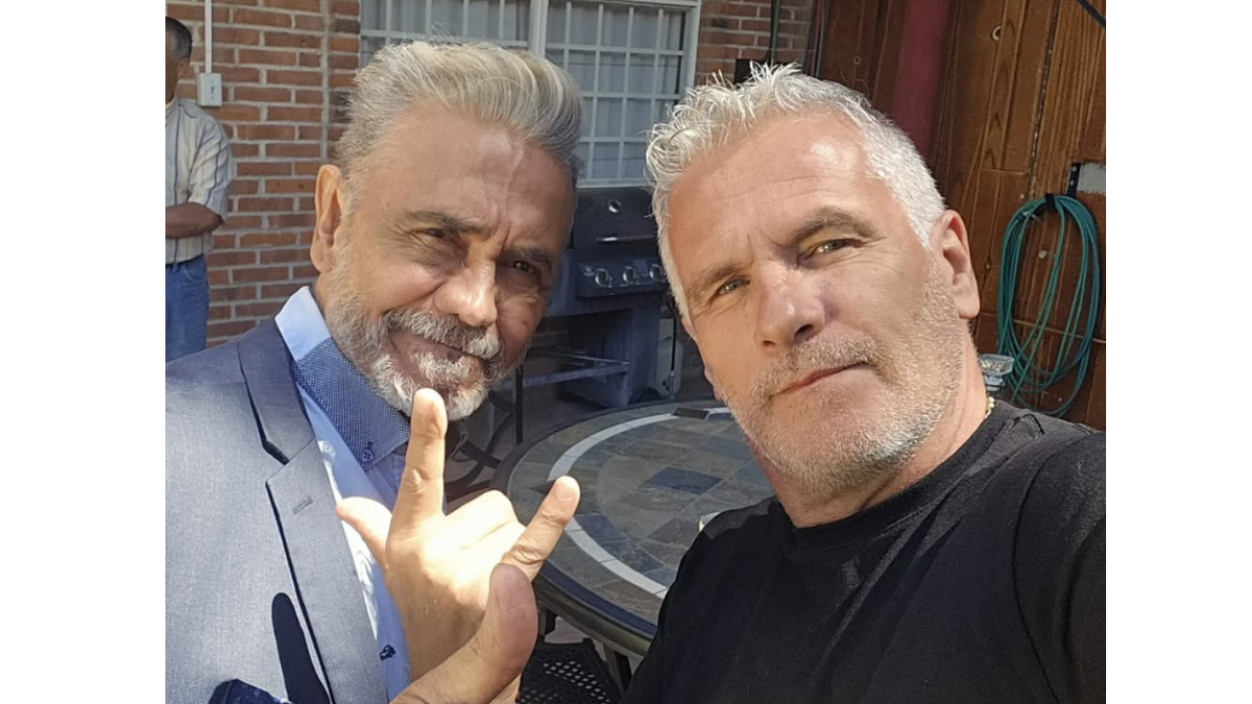 Héctor Soberón tuvo cáncer de mama