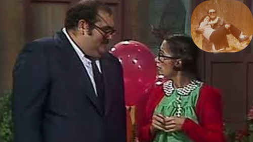 Señor Barriga y Chilindrina