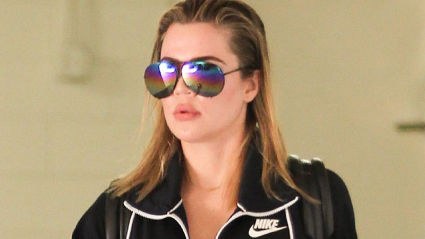 A días de nacida, Khloé tomó una fuerte decisión con su bebé
