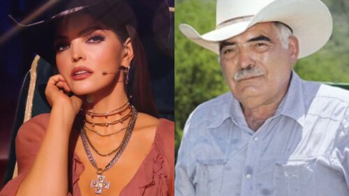 Ana Bárbara y don Antero Ugalde