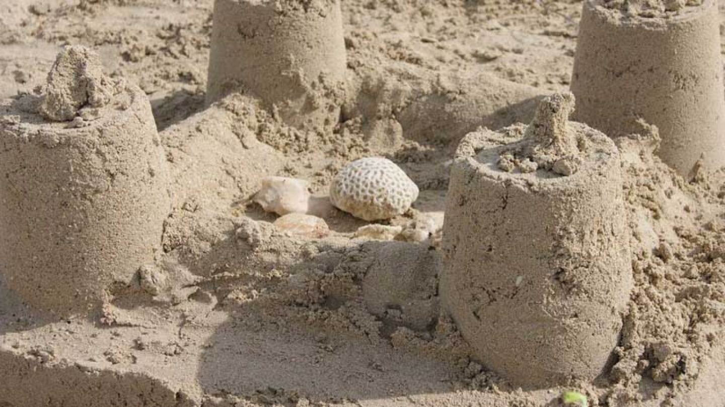 Niño que soñaba con construir castillos de arena por fin conoce la playa
