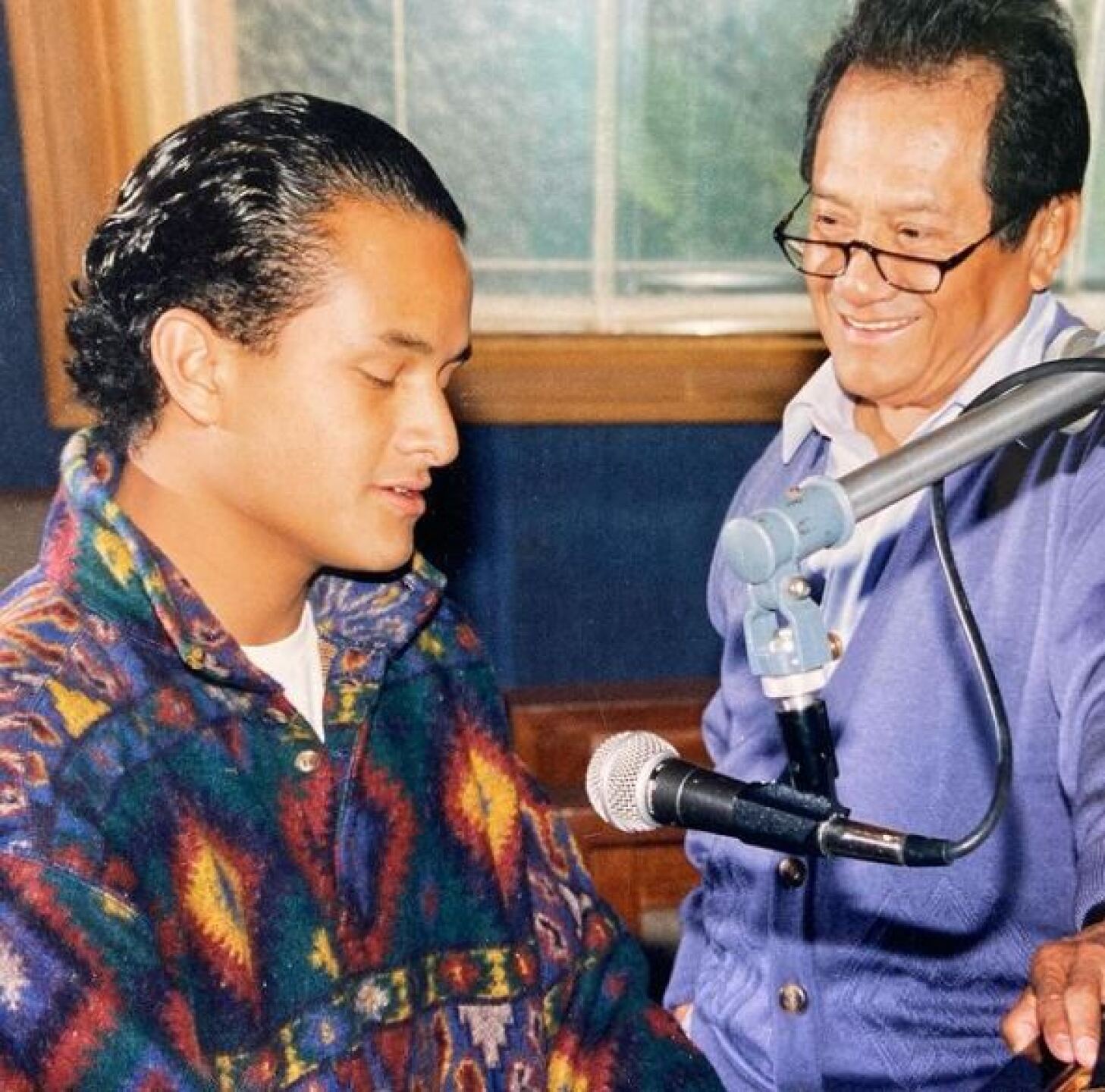 Siguió los pasos de su padre.