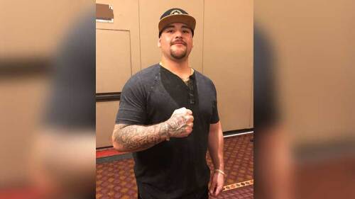 AMLO recibirá a Andy Ruiz