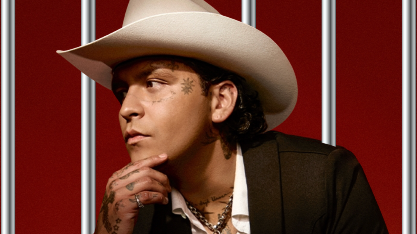 Christian Nodal en la cárcel