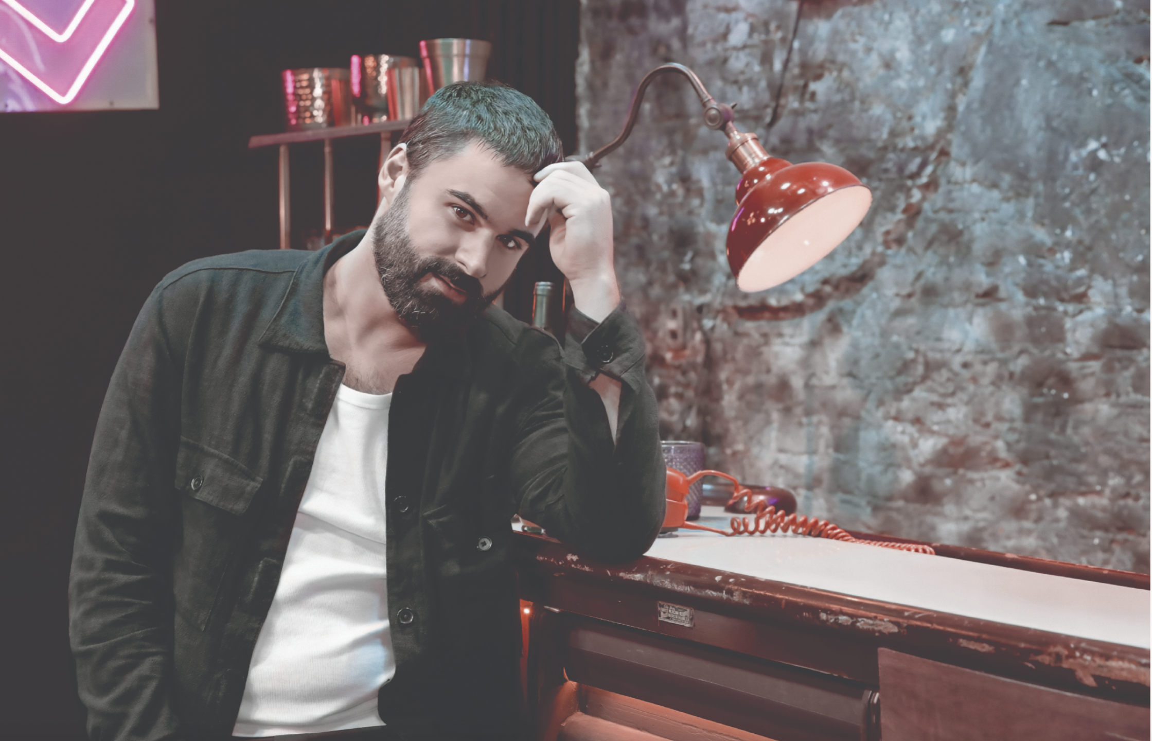 Aldo Guerra en Smiley
