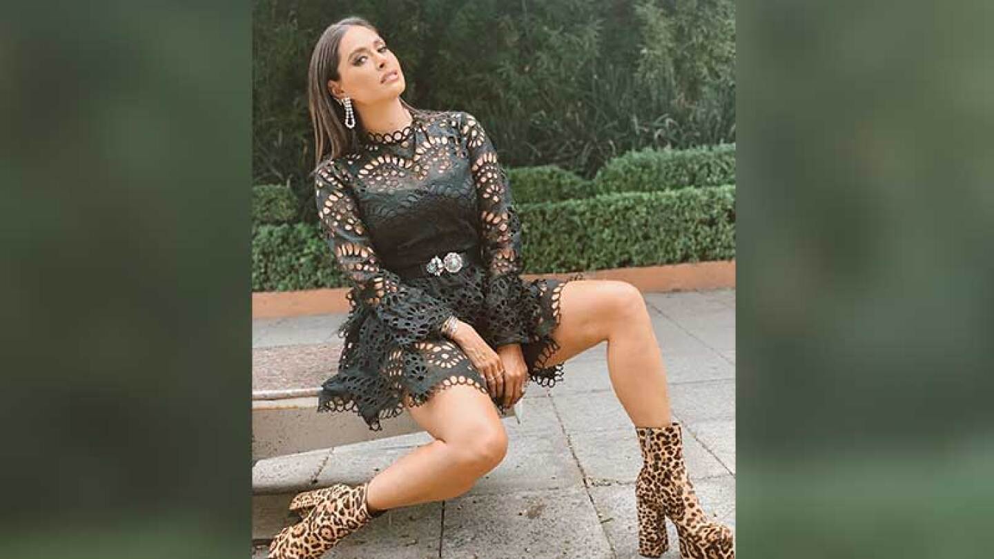 Galilea sorprendió con su foto sensual.