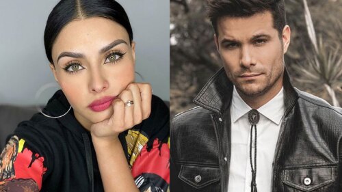 Kristal Silva y Brandon Peniche donan plasma en programa en vivo