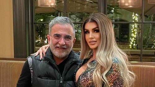 Vicente Fernández Jr y Mariana González ya preparan su boda