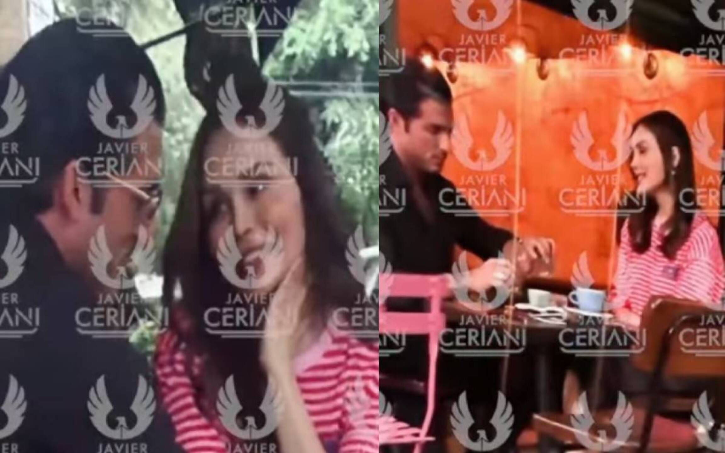 Stefano Piccioni y Tanya Vázquez