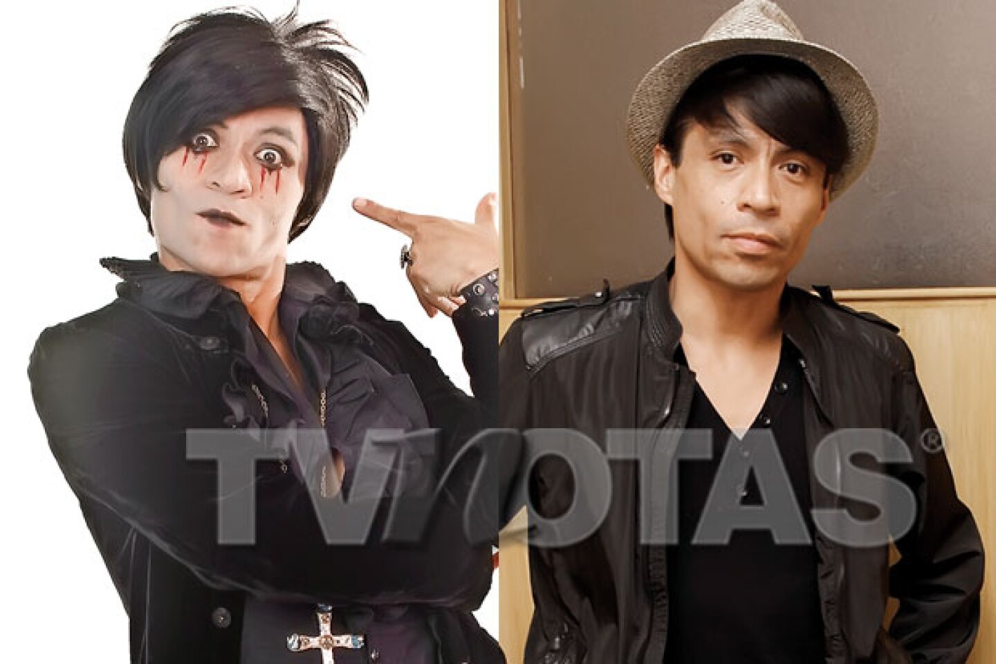 'El Macaco' se dio a conocer como parte del equipo de Mara Escalante ('Doña Lucha') en el programa 'Hazme Reír'.