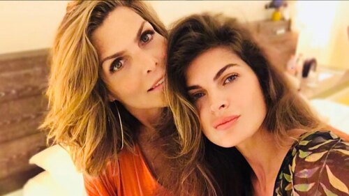 Montserrat Oliver y Yaya Kosikova