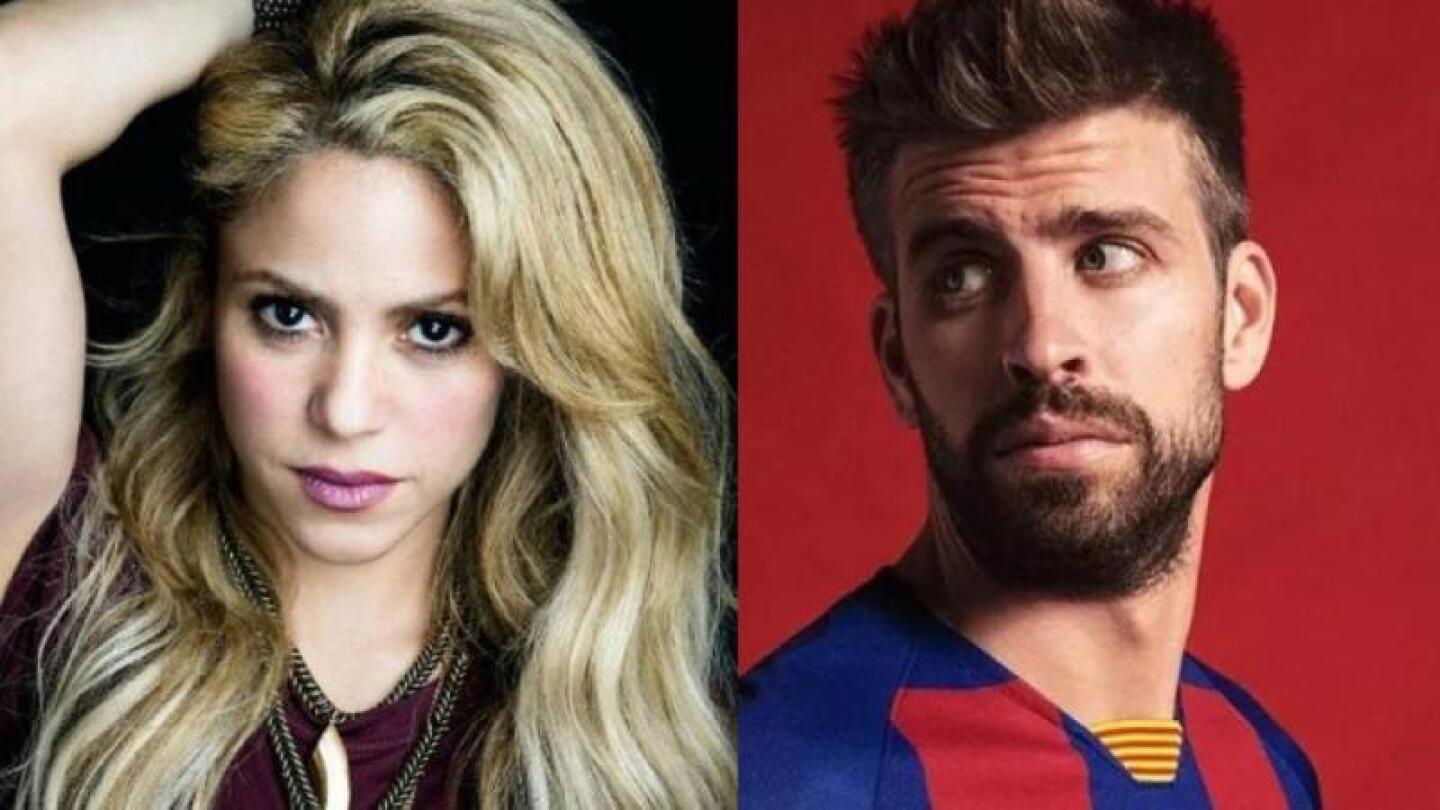 Shakira es captada disfrazada en Roma y Piqué y Clara Chía en Praga