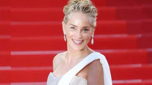 Familiar de Sharon Stone está hospitalizado