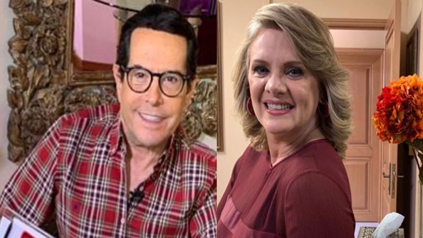 Érika Buenfil Juan José Origel