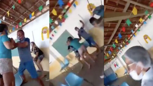 Centro de vacunación