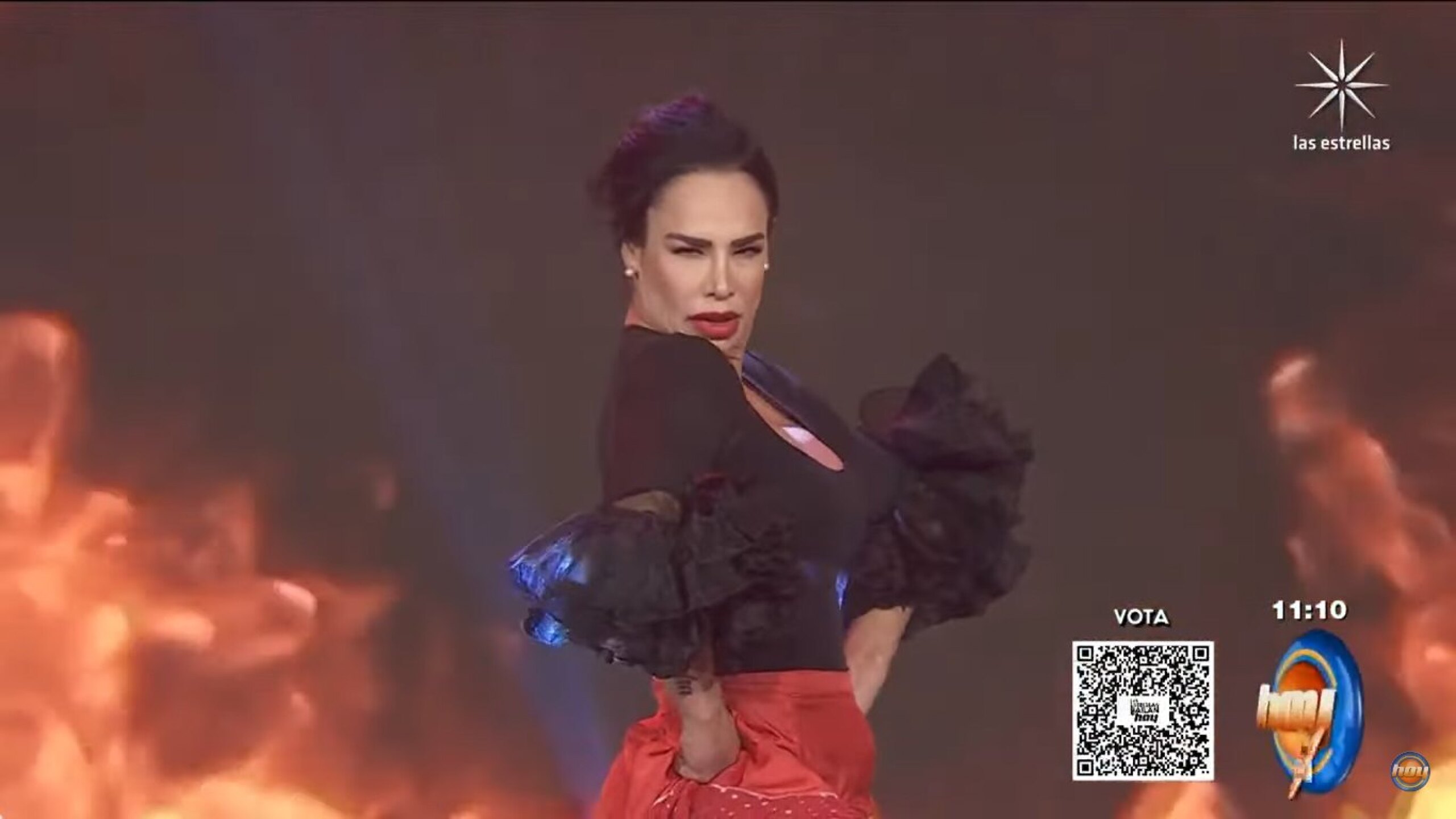La cubana sorprendió a todos al decidir bailar sola