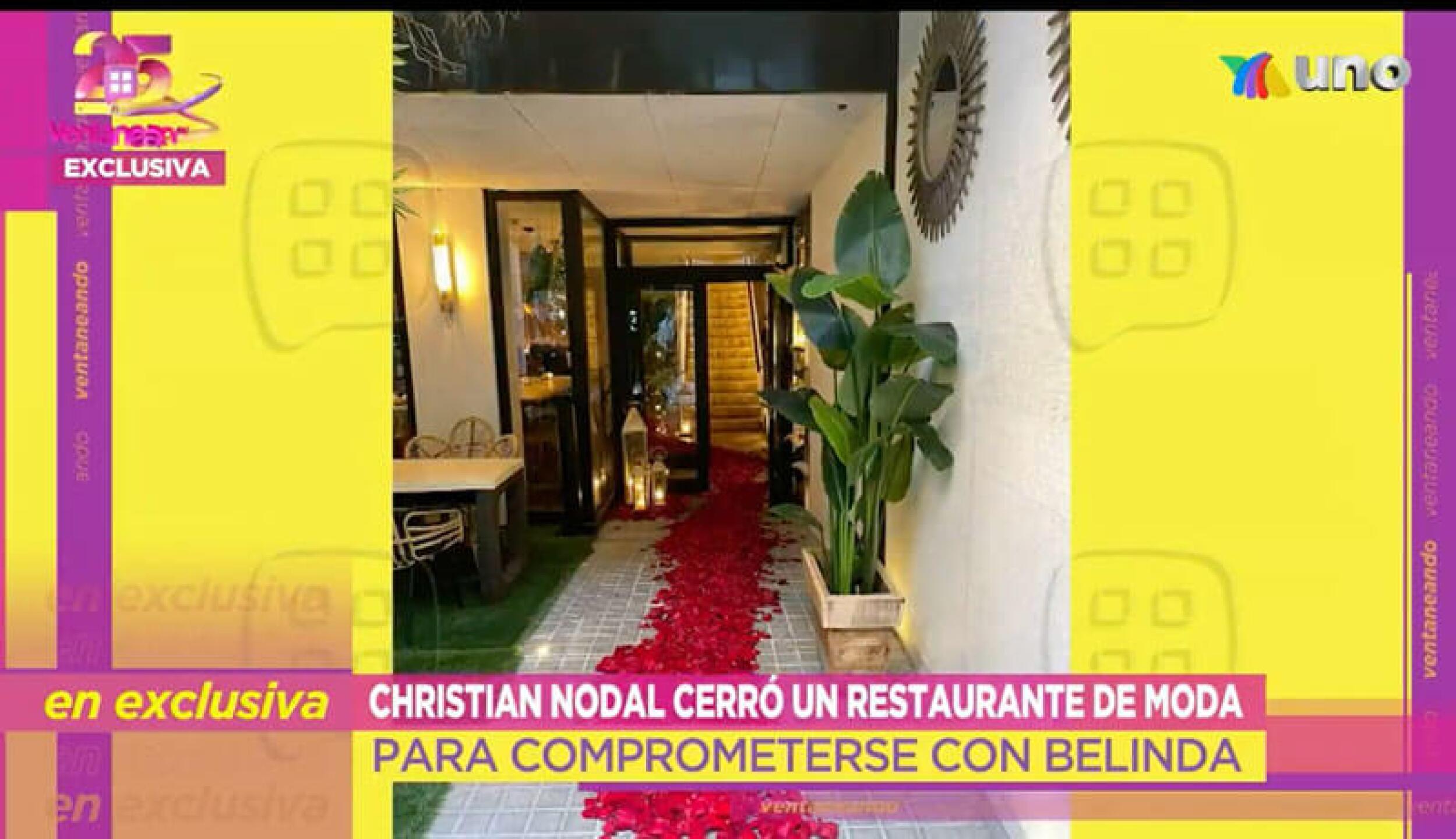 Christian Nodal y Belinda muy pronto llegarán al altar