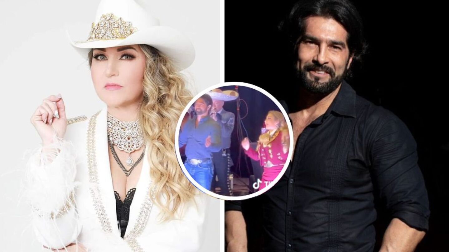 Alicia Villarreal y Arturo Carmona compatieron escenario en San Antonio Texas