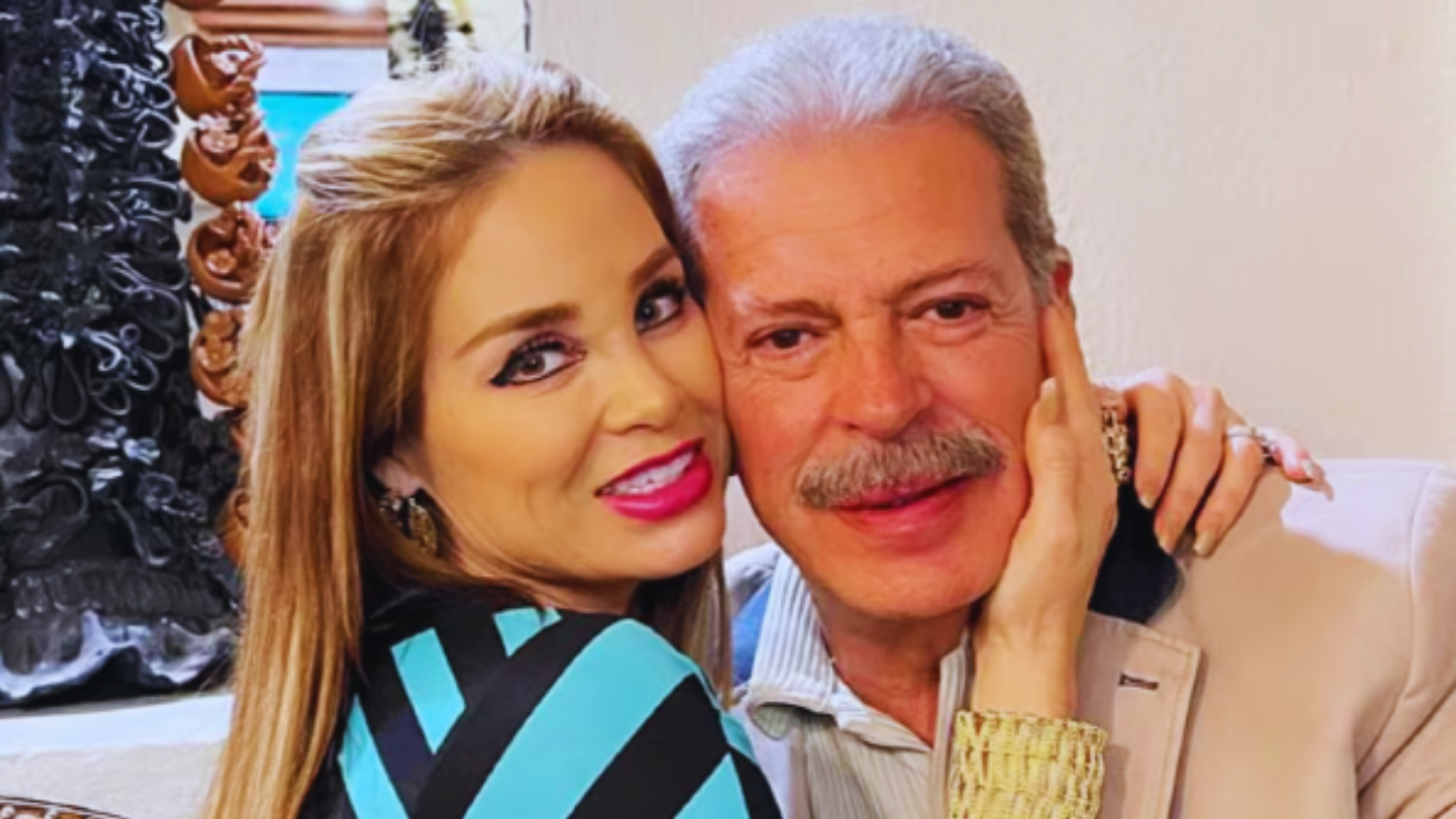 Sergio Goyri y su prometida, Lupita Arreola