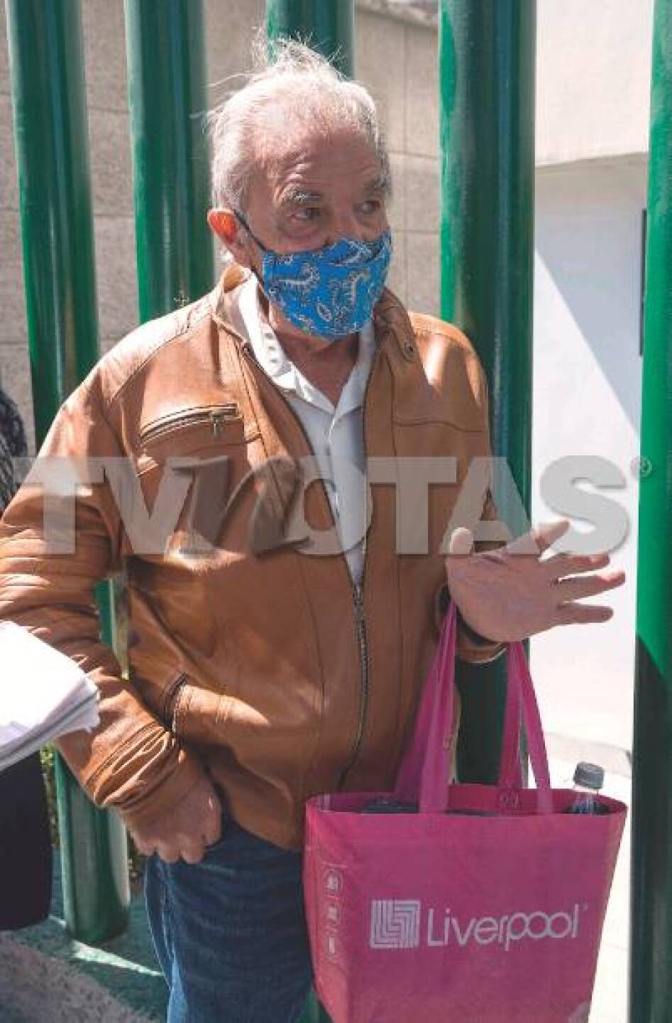 Don Salomón abuelitos Covid