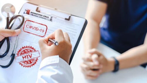 Mala suerte nivel Dios: Hombre se contagia de Covid-19, viruela del mono y VIH al mismo tiempo