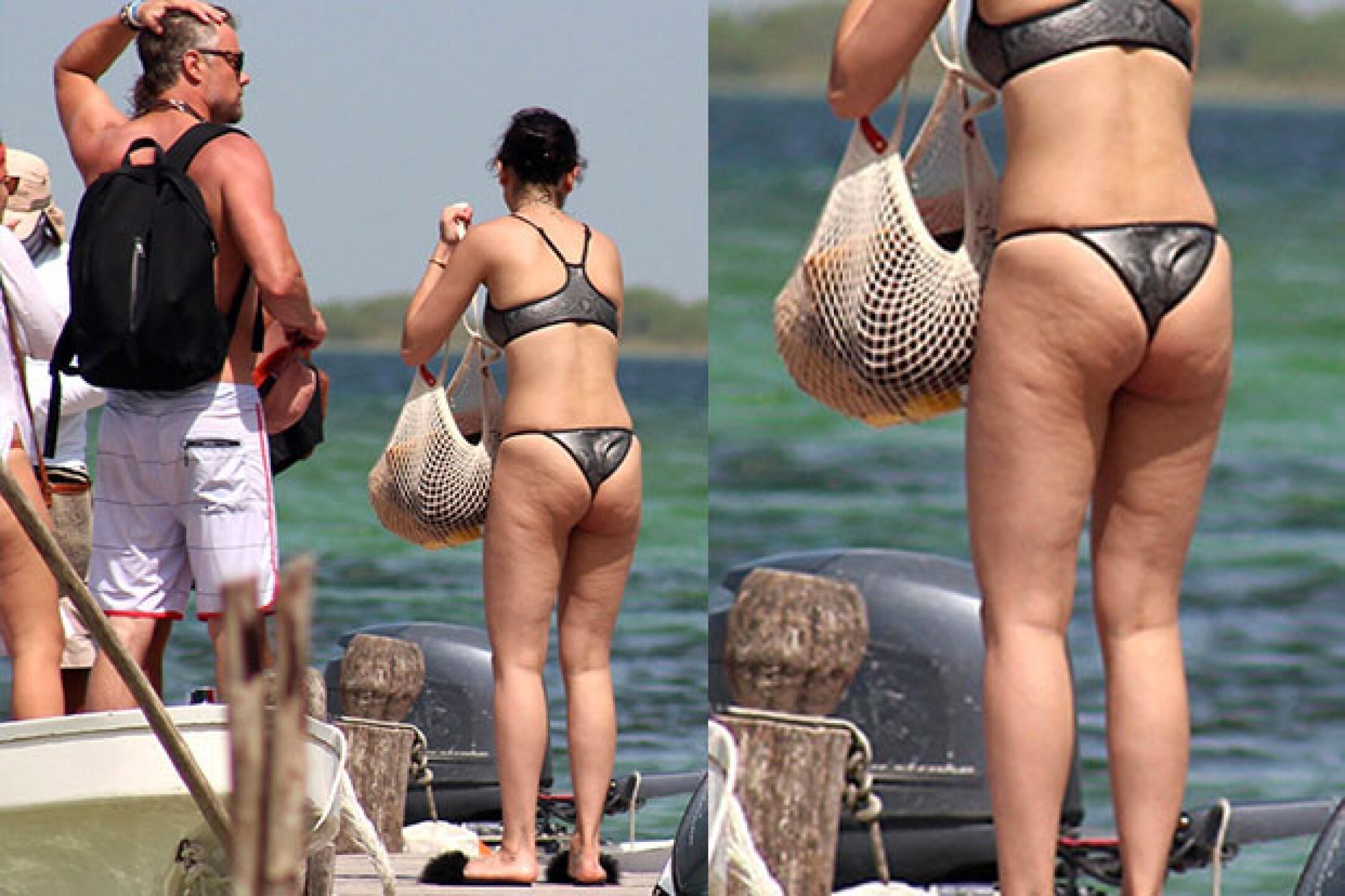 Filtran fotos de Eiza González en su peor ángulo