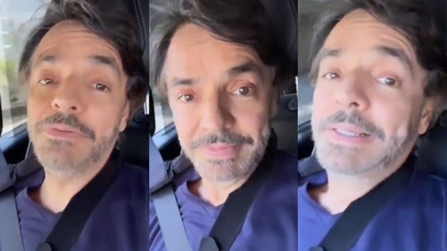 Eugenio Derbez comparte video sobre su recuperación