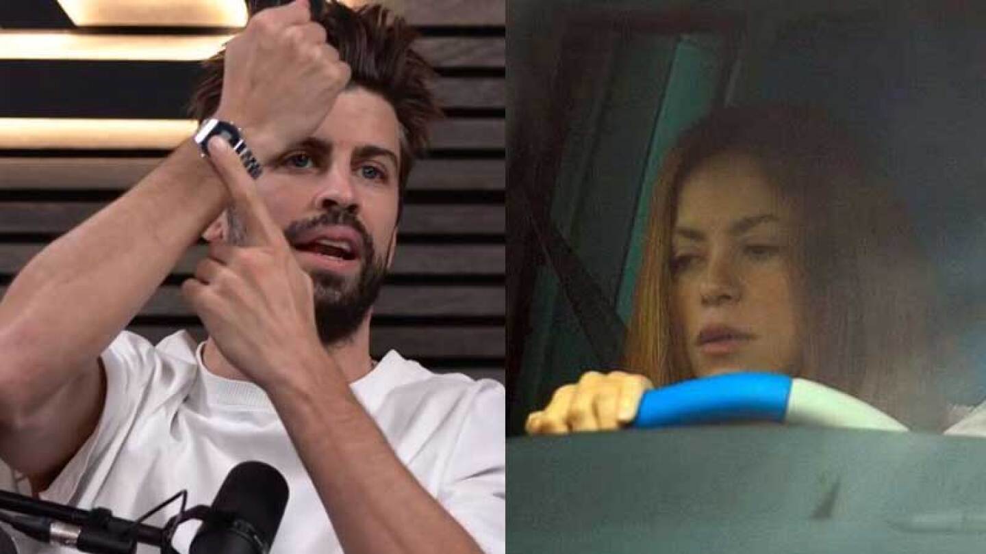 Shakira reacciona en redes a la primera foto de Piqué y Clara Chía
