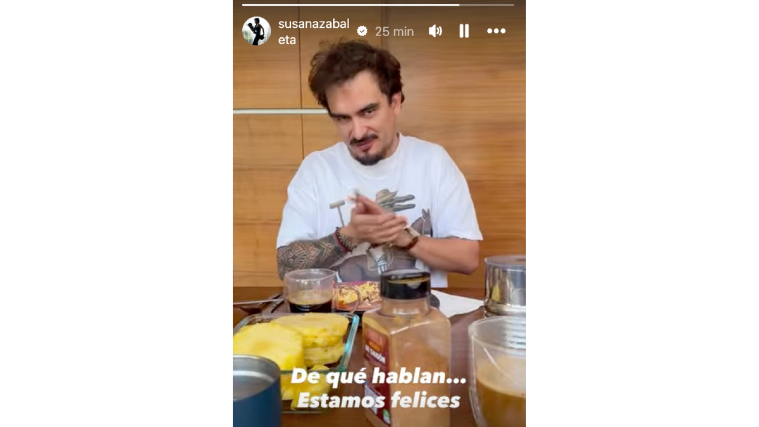 Ricardo Pérez Susana Zabaleta