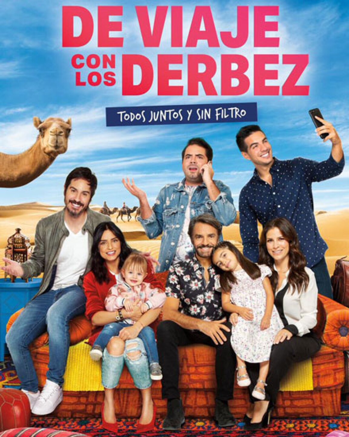 Eugenio Derbez viaje apple acapulco