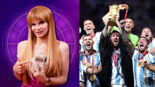 Mhoni Vidente predijo que ganaría Argentina