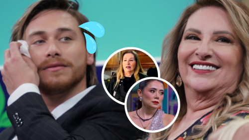 Abuelita de Aldo de Nigris causa polémica en Monterrey: golpea a la prensa y llama “desgraciada” a Mariana Botas