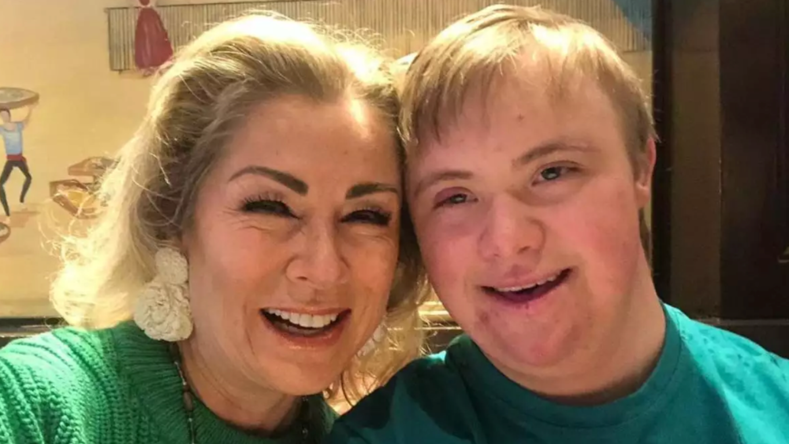 Leticia Calderón y Luciano