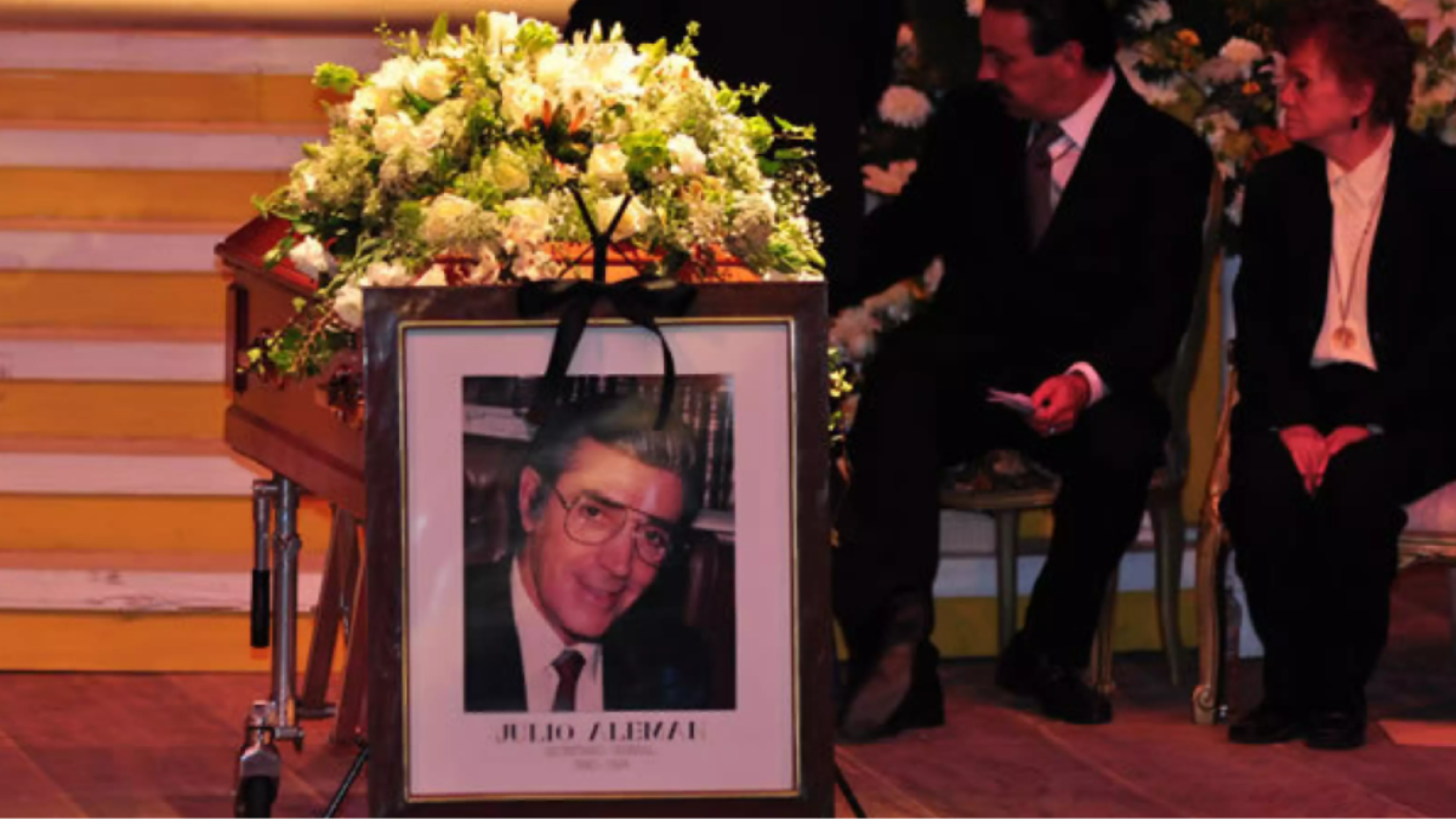 Misa de despedida a Julio Alemán