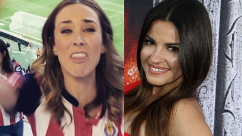 ¡Maite Perroni defiende a William Levy y pone en su lugar a Jacky!
